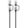 Кабель Red Line USB Type-C - Micro-USB - USB-A УТ000014194
