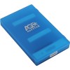 Бокс для накопителей 2.5" AgeStar 3UBCP1-6G (голубой)
