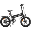 Электровелосипед ADO A20+ (черный)