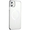 Чехол для телефона Baseus Crystal Magnetic Case для iPhone 11 (прозрачный)