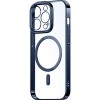 Чехол для телефона Baseus Glitter Series Magnetic Case для iPhone 14 Pro (синий)