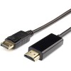 Кабель ATcom AT6001 DisplayPort - HDMI (2 м, черный)
