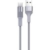 Кабель Borofone BX21 Type-C 1 м (серый)