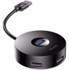 USB-хаб  Baseus Round Box 4-in-1 CAHUB-F01
