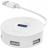 USB-хаб  Baseus Round Box 4-in-1 CAHUB-F02
