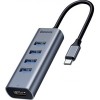 USB-хаб Baseus CAHUB-N0G