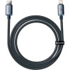 Кабель Baseus Crystal Shine Series Fast Charging USB Type-C - Lightning (1.2 м, синий)