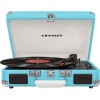 Виниловый проигрыватель Crosley Cruiser Deluxe (бирюзовый)