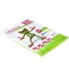 Цветная бумага Kris Creative Neon, А4, 80 г/м2, 50 листов, салатовая