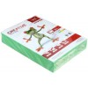 Цветная бумага Kris Creative Medium, А4, 80 г/м2, 500 листов, зеленая