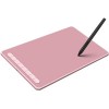 Графический планшет XP-Pen Deco L (розовый)