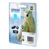 Картридж EPSON 26C (C13T26124010) голубой