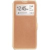 Чехол для телефона EXPERTS Slim Book для Huawei Y7 (золотой)