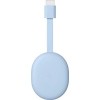 Смарт-приставка Google Chromecast 2020 (голубой)