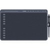 Графический планшет Huion HS611 (серый космос)