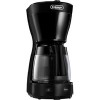 Капельная кофеварка DeLonghi ICM16210.BK