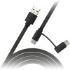Кабель SmartBuy iK-412 (черный)