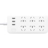 Удлинитель Xiaomi Mi Power Strip 6 (3 USB, белый, китайская версия)