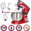 Планетарный миксер Pioneer MX327 Red