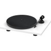 Виниловый проигрыватель Pro-Ject E1 BT (белый)