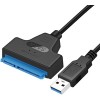 Кабель USBTOP SATA - USB 3.0 16 см