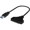 Кабель USBTOP SATA - USB 3.0 23 см