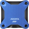 Внешний накопитель A-Data SD600Q ASD600Q-240GU31-CBL 240GB (синий)