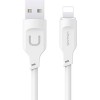 Кабель Usams US-SJ565 USB Type-A - Lightning SJ565USB02 (1.2 м, белый)