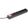 Сетевой фильтр Power Cube 5 розеток, черный, 3 м (SPG-B-10-BLACK)