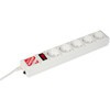 Сетевой фильтр Power Cube 5 розеток, белый, 5 м (SPG-B-15-WHITE)