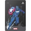 Внешний накопитель Seagate Game Drive for PS4 2TB Мстители Marvel - Кэп STGD2000206