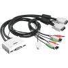 KVM переключатель TRENDnet TK-214i