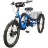 Электровелосипед Horza Stels Trike 24 полный привод 700W