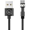 Кабель Usams U59 US-SJ473 USB Type-A - Lightning/Type-C/Micro (1 м, черный)