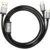 Кабель Ugreen US196 30573 microUSB + Type-C
