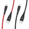 Кабель Usams U41 MicroUSB US-SJ393 (красный)