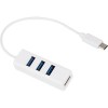 USB-хаб USBTOP USB3.1 Type-C - 3xUSB3.0