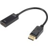 Адаптер USBTOP DisplayPort – HDMI 4K