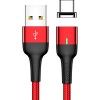 Кабель Usams USB Type-A - USB Type-C US-SJ327 (1 м, красный)