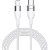 Кабель Usams M2 Type-C/Lighting US-SJ330 (белый)