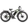 Электровелосипед Volteco Bigcat Dual New (черный)