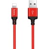 Кабель Hoco X14 Lightning (2 м, красный)